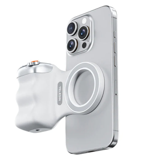 Impugnatura magnetica TELESIN per telefono con telecomando per iPhone e Android TechPlus