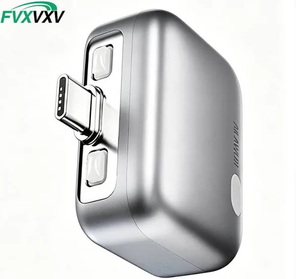 Mini caricatore da parete USB-C TechPlus a ricarica rapida