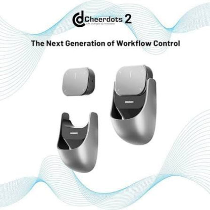 Cheerdots 2 Air Mouse wireless rimovibile con touchpad, registrazione vocale AI e design tascabile per Gaming TechPlus