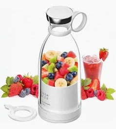 Spremiagrumi Frullatore Elettrico Portatile TechPlus