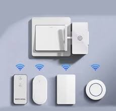 Interruttore Luce Wireless, Pulsante Smart Automatico con Telecomando, Strumento USB Ricaricabile Switch Bot TechPlus