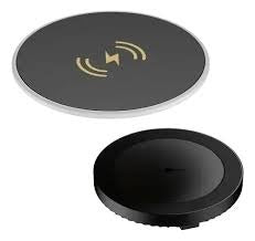 Caricatore Wireless a Scomparsa Sotto la Scrivania da 40 mm TechPlus