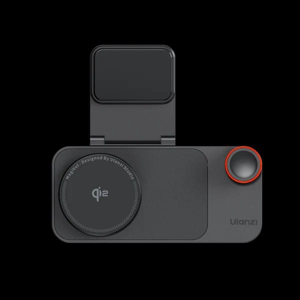 Caricatore Wireless Magnetico Qi2 15W TechPlus