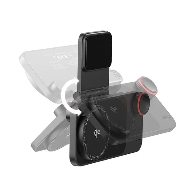 Caricatore Wireless Magnetico Qi2 15W TechPlus